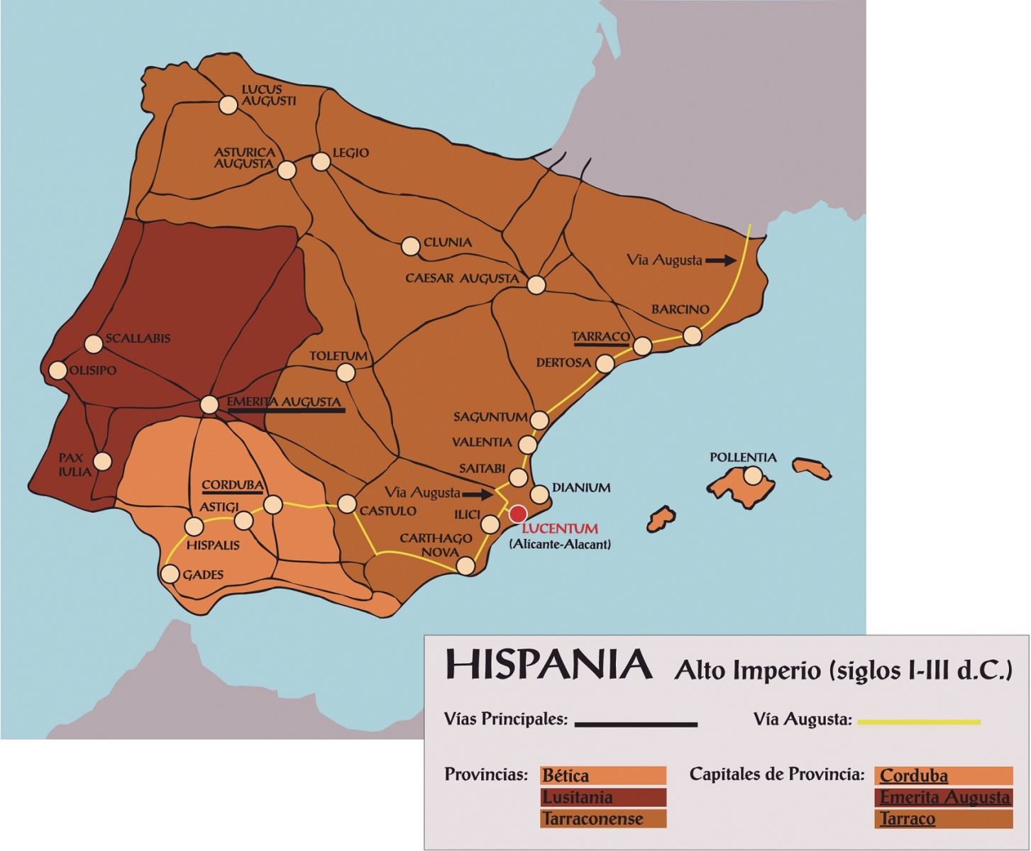 Hispania Alto Imperio